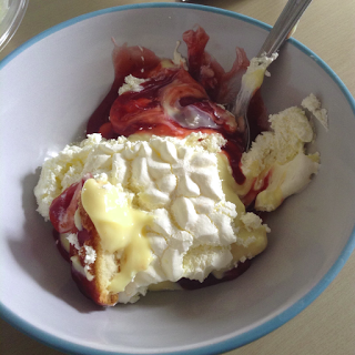 marks and spencer made without wheat strawberry trifle