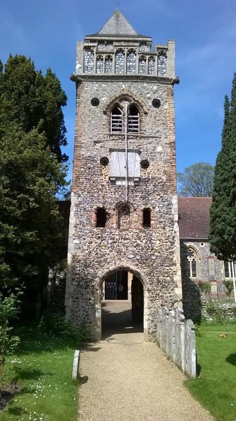 Old Thorpe St Andrew Church Tower