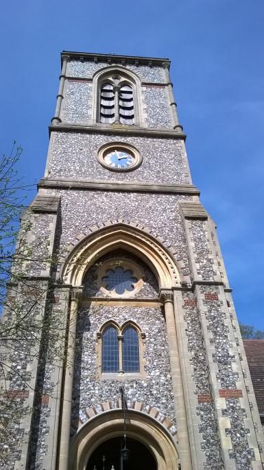 Thorpe St Andrew Church Tower