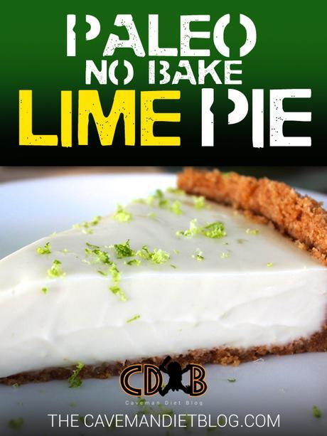 Paleo Dessert Recipes Key Lime Pie Main Image