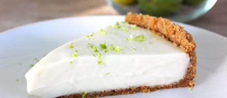Paleo Dessert Recipes Key Lime Pie featured Image