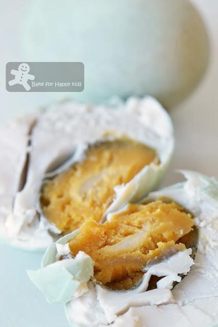 Sweet and Salty Salted Egg Yolk Chiffon Cake