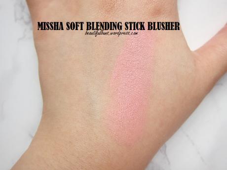 Missha Soft Blending Stick Blusher (4)