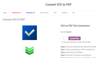 7 Best VCE to PDF Converters (Online+Offline)