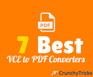 7 Best VCE to PDF Converters (Online+Offline)