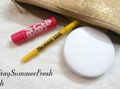 Stay Summer Fresh with Maybelline's Essentials Review, Swatches Photos