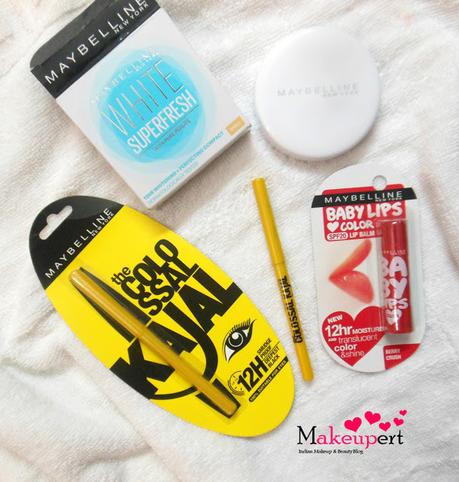 Stay Summer Fresh with Maybelline's Summer Essentials Kit // Review, Swatches & Photos