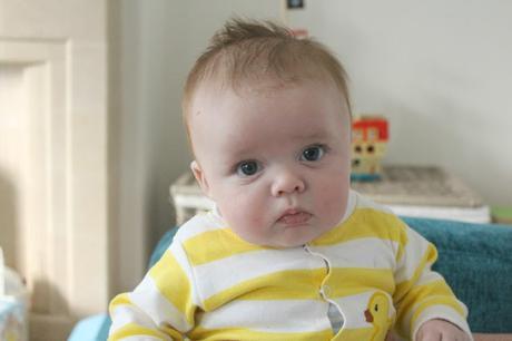 Sailor at 3 Months