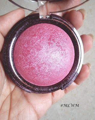 Incolor Glimmer Blusher Review & Swatches