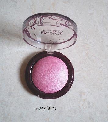 Incolor Glimmer Blusher Review & Swatches