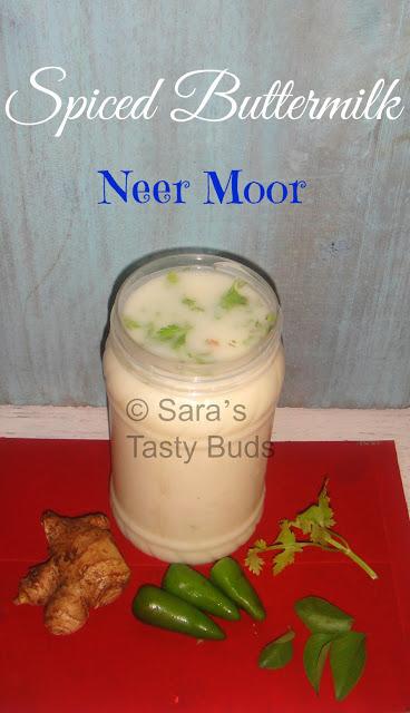 Neer Moor  / Spiced Buttermilk