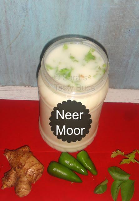 Neer Moor  / Spiced Buttermilk