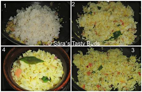 Nellikai Sadham / Indian Gooseberry Rice / Amla Rice – Lunchbox special #RecipeRedux