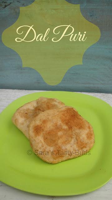 Dal Puri  - ডালপুরি