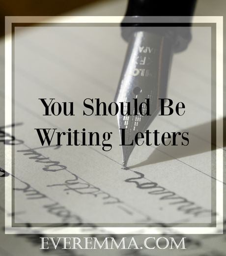 Want to become a better writer, but you don't know where to start? You should start by writing letters! Click here to find out why.