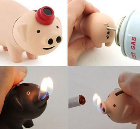 Piggy Lighter