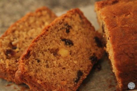 Vegan Fruit Loaf