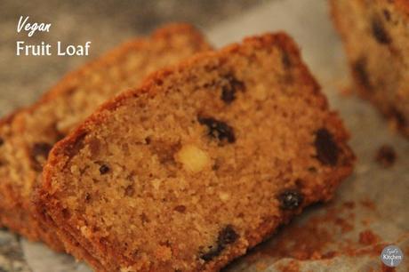 Vegan Fruit Loaf