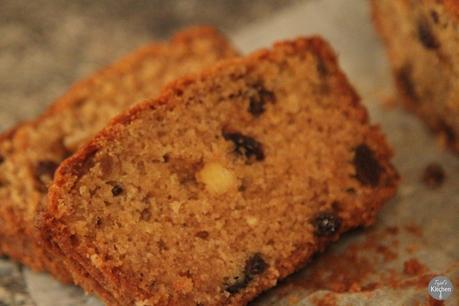 Vegan Fruit Loaf
