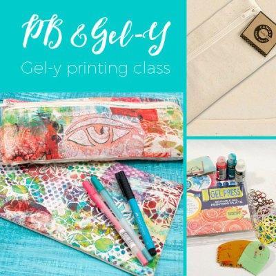 Meet Me in North Carolina at Paper Crafter’s Muse for Gel Printing Classes