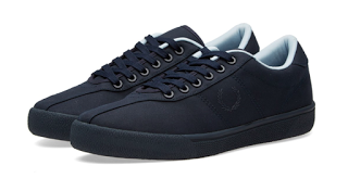 Playing In The Rain:  Fred Perry Reissue Tennis Shoe 2 'Rain Stops Play'