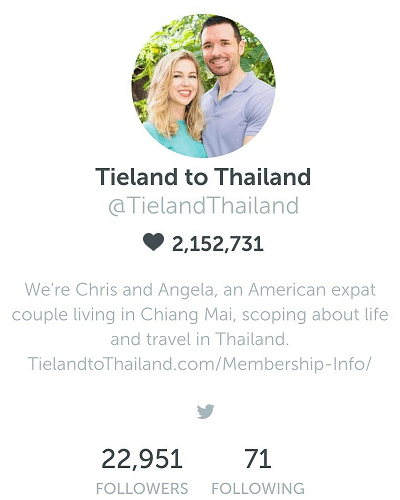 Live Broadcasting Thailand Travel on Periscope