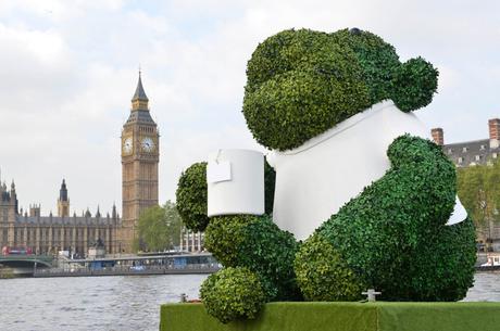 Giant Floating Green Monkey Spotted In London