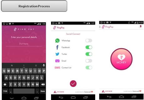 Ping Pay: A Multi-social Mobile App from Axis Bank