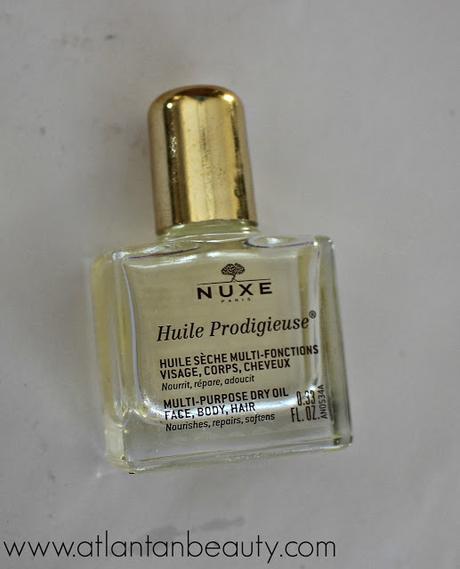 Nuxe Huile Prodigieuse Multi-Purpose Dry Oil for Face, Body, and Hair