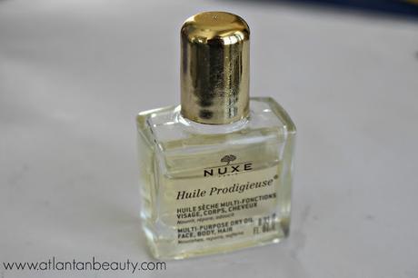 Nuxe Huile Prodigieuse Multi-Purpose Dry Oil for Face, Body, and Hair