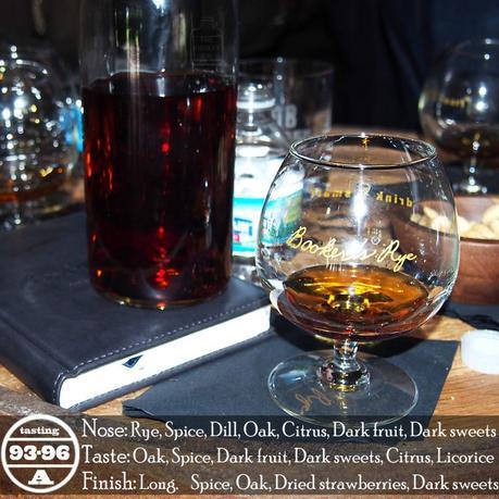 Bookers Rye Review