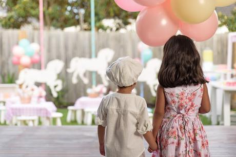 A day at the Country Fair, a Mary Poppins inspired birthday Party by Something Wonderful Happened