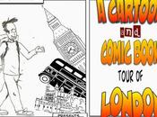 Cartoon Comic Book Tour #London No.32: Wonder Woman
