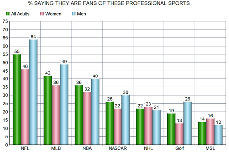 The Popularity Of Professional Sports In The United States
