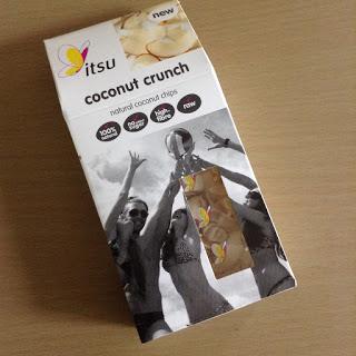 Itsu coconut crunch coconut chips