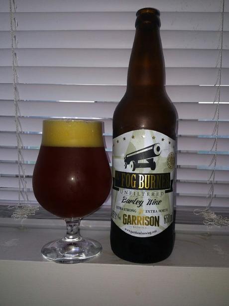 Ol’ Fog Burner Barley Wine – Garrison Brewing