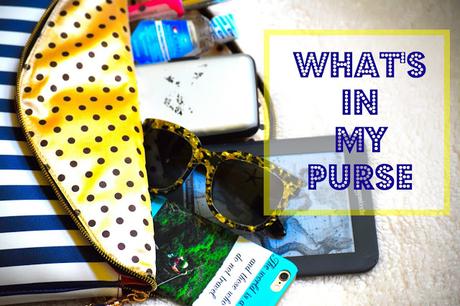 What's In My Purse