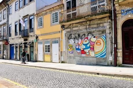 street art by Costah on Rua do General Silveira, Porto