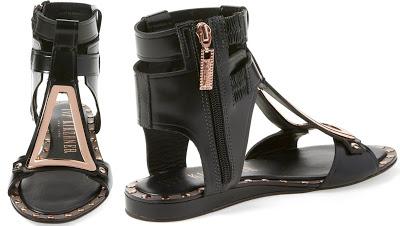 Shoe of the Day | Ivy Kirzhner Intrepid Gladiator Sandal