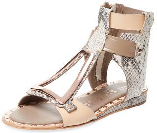 Shoe of the Day | Ivy Kirzhner Intrepid Gladiator Sandal