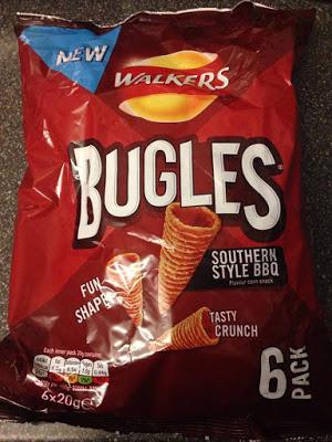 Today's Review: Walkers Southern Style BBQ Bugles