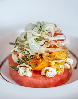 Yebo Beach Haus' Watermelon Fennel Salad