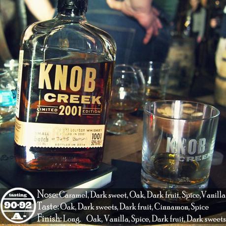 Knob Creek Vintage 2001 Review