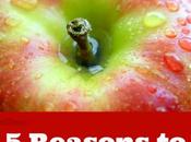 Reasons More Apples!