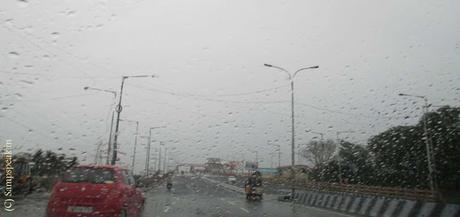 Summer rains bring relief (!) or worry to Chennai !!