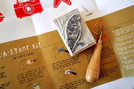 DIY: Hand Carved Stamps