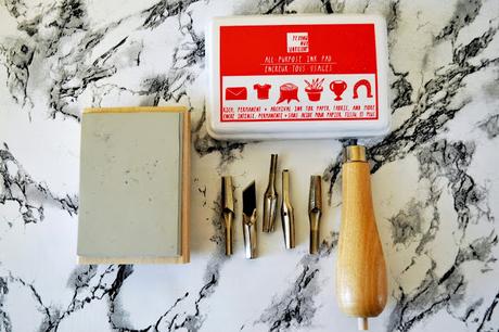 DIY: Hand Carved Stamps