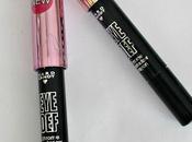 Review Swatches Hard Candy's Chrome Eyeshadow Crayon Blazing Pink Adore Rose Gold