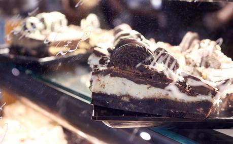 Oreo Brownie at Olive and Bean, Newcastle.