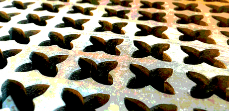 Order – Tiny Drops (Photography) wood heat grate